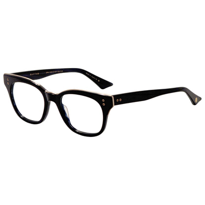 Front view of Dita Rhythm Men's Opticals DRX-3039-D-NVY-GLD-50-Z