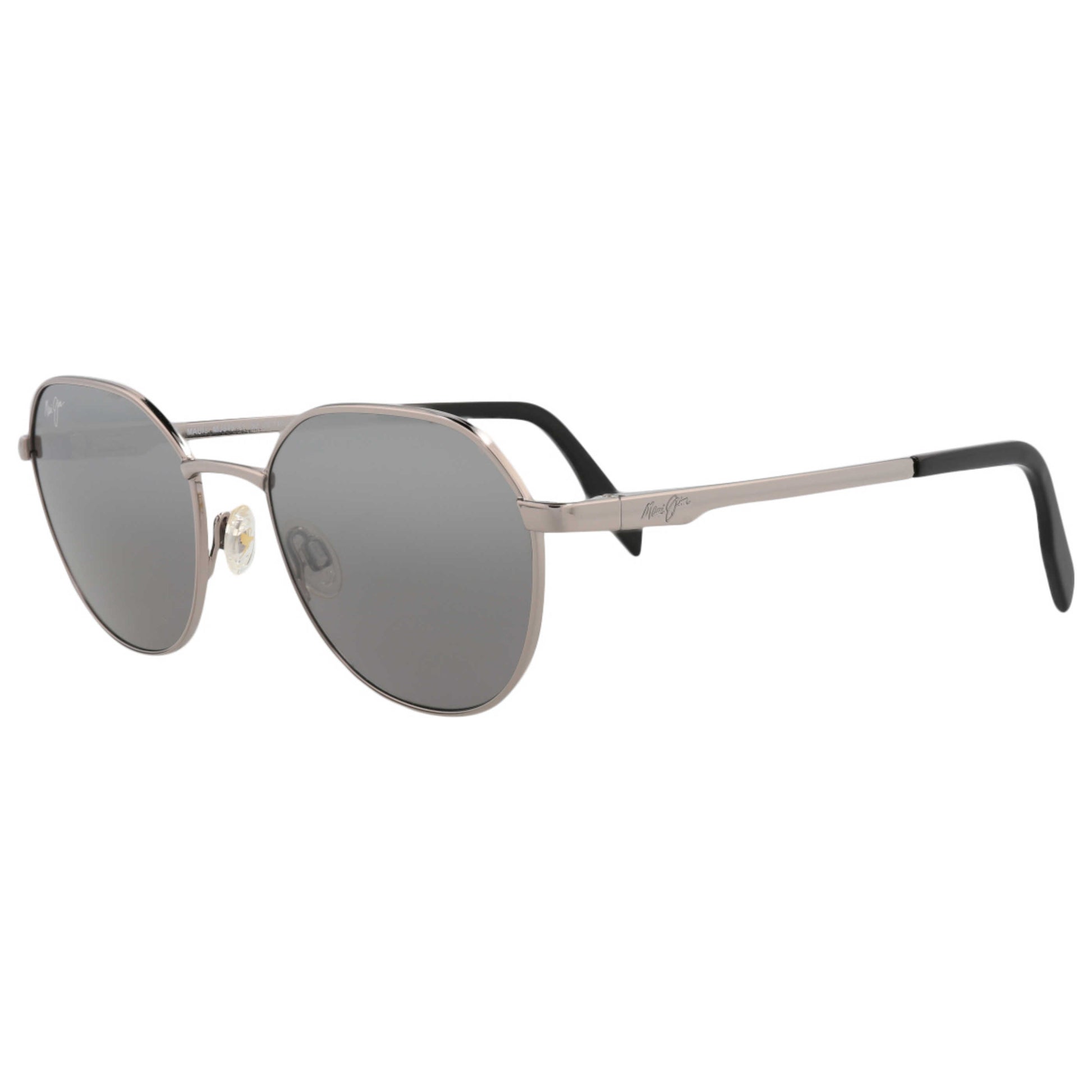 Front view of Maui Jim Core Unisex Sunglasses DSB845-11