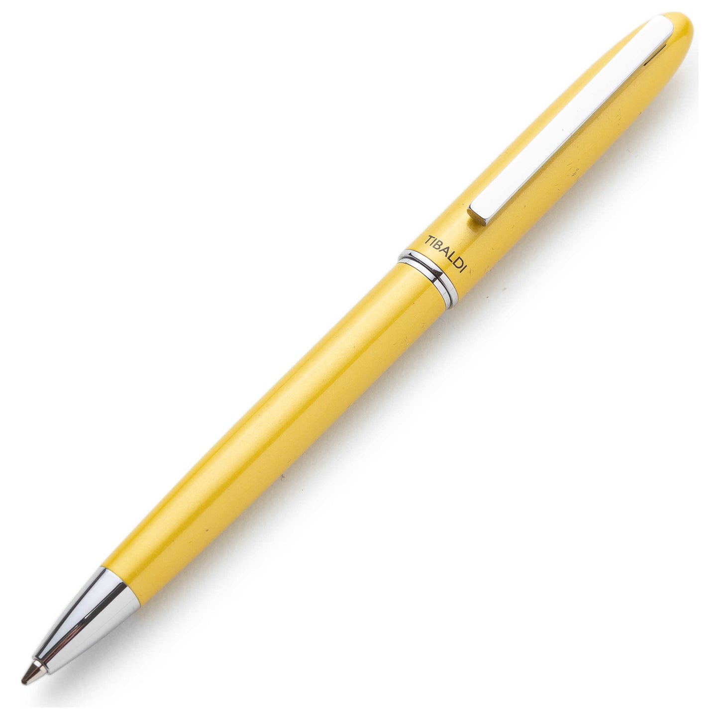Front view of Tibaldi by Montegrappa Amazing Blonde Pen DSC-123_BP
