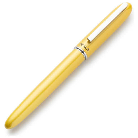 Front view of Tibaldi by Montegrappa Amazing Blonde Pen DSC-123_FP-B
