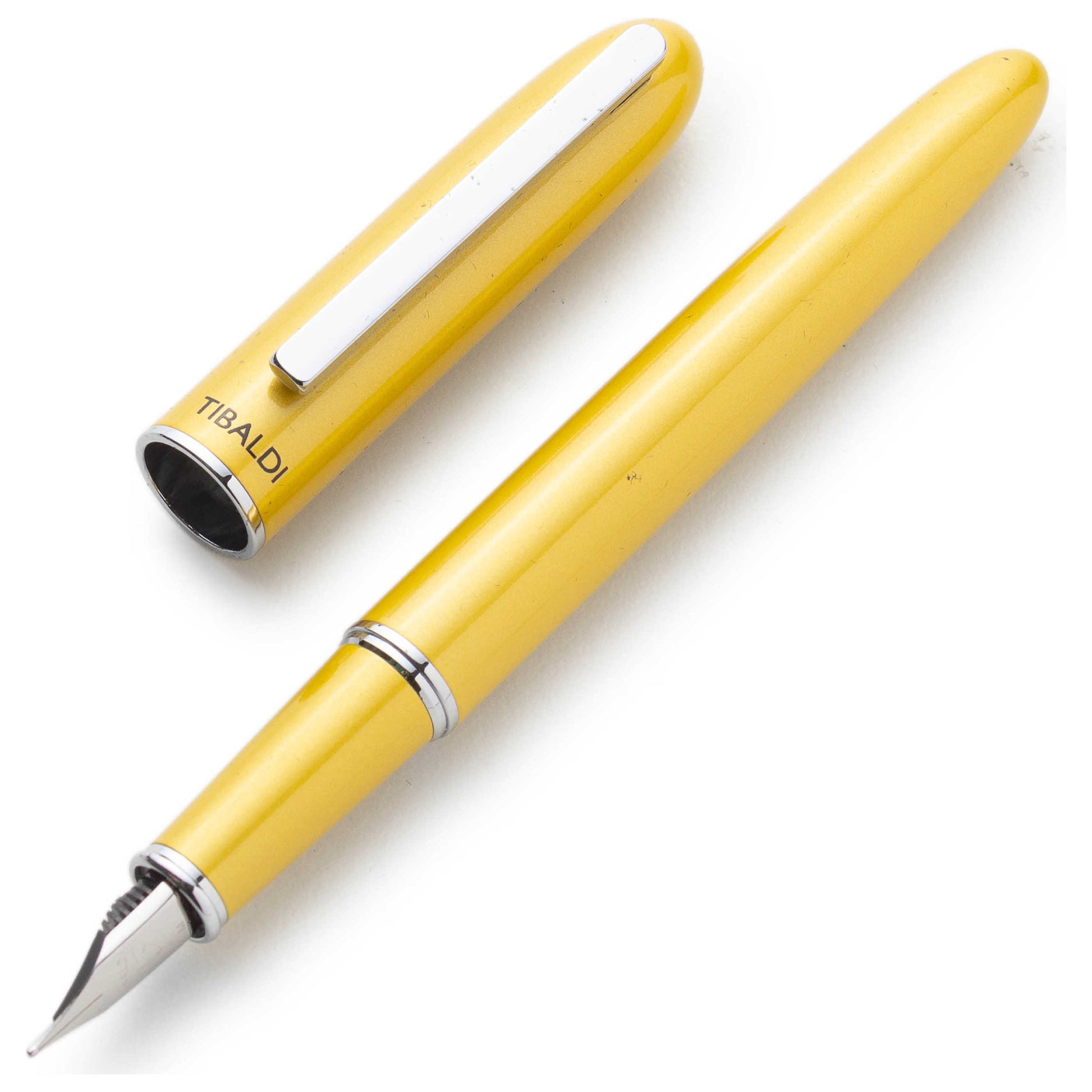Tibaldi by Montegrappa Amazing Blonde Pen DSC-123_FP-F - Image #4