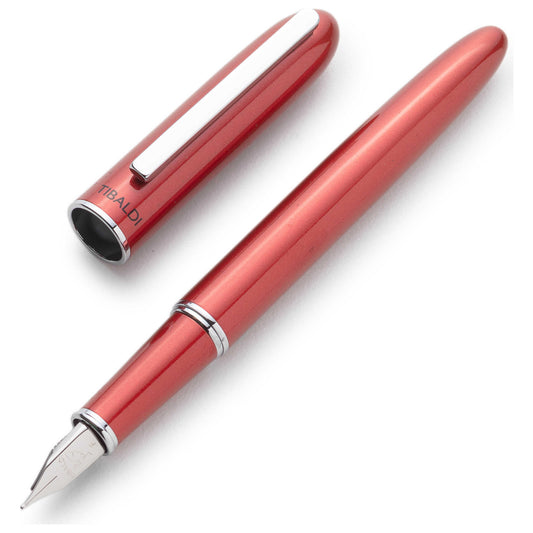 Right view of Tibaldi by Montegrappa Amazing Red Pen DSC-485_FP-M