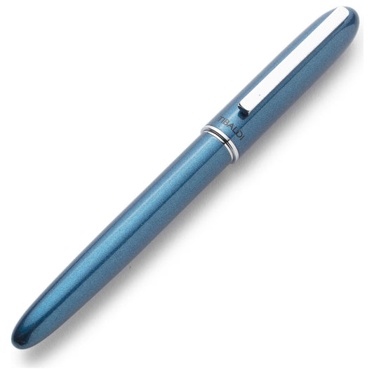 Front view of Tibaldi by Montegrappa Amazing Blue Pen DSC-534_FP-M