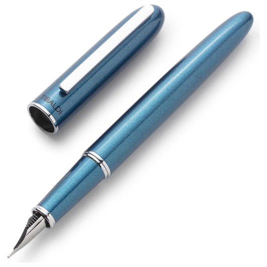 Right view of Tibaldi by Montegrappa Amazing Blue Pen DSC-534_FP-M