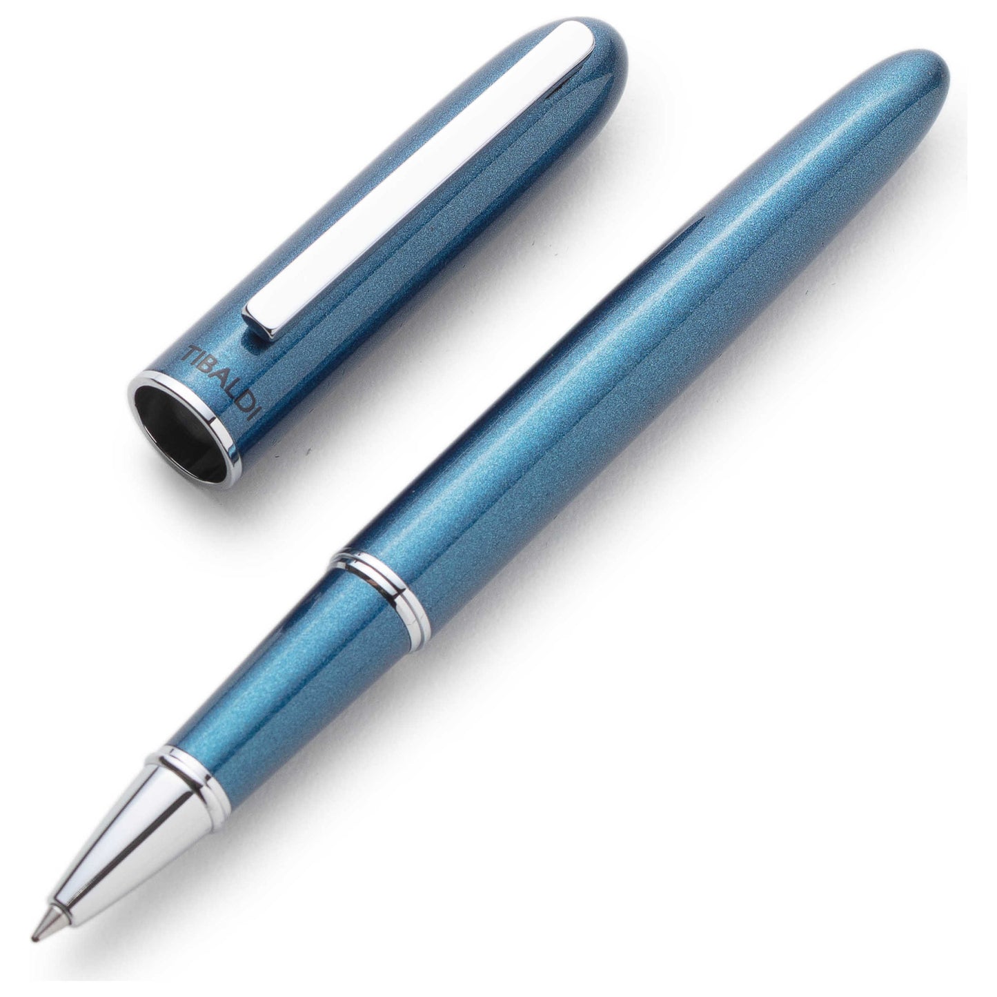 Right view of Tibaldi by Montegrappa Amazing Blue Pen DSC-534_RB