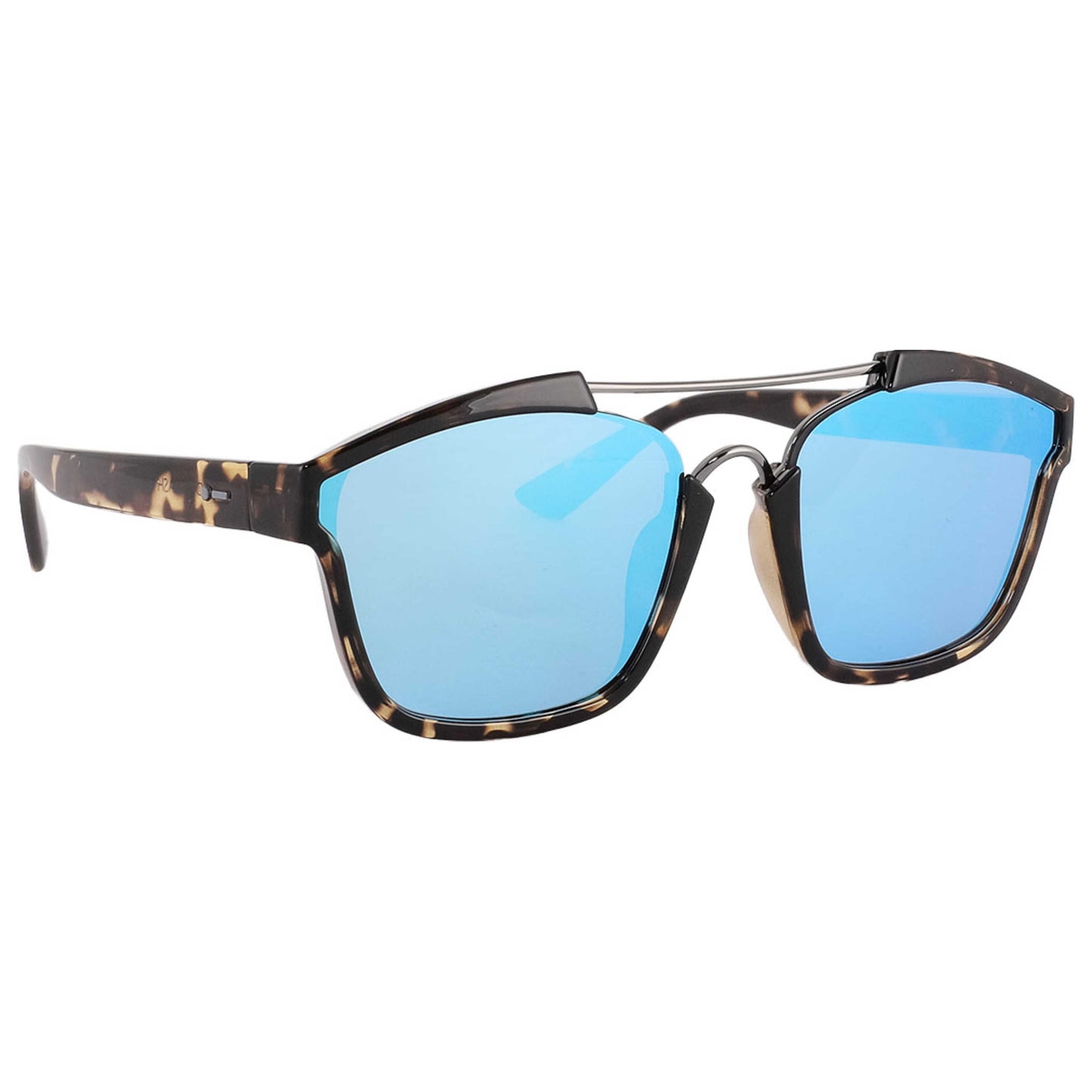 Front view of Dot Dash Confuego Unisex Sunglasses DSDHJCON-TBL