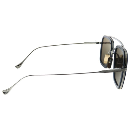 Dita Flight Unisex Sunglasses DT-7806-A-SMK-PLD-52 - Image #4