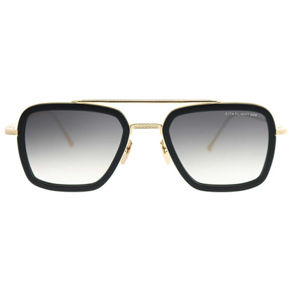 Dita Flight Unisex Sunglasses DT-7806-B-BLK-GLD-52 - Image #2