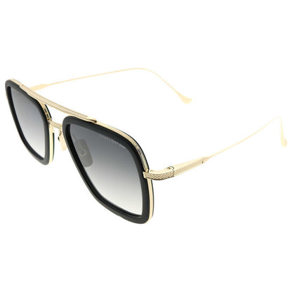 Dita Flight Unisex Sunglasses DT-7806-B-BLK-GLD-52 - Image #4