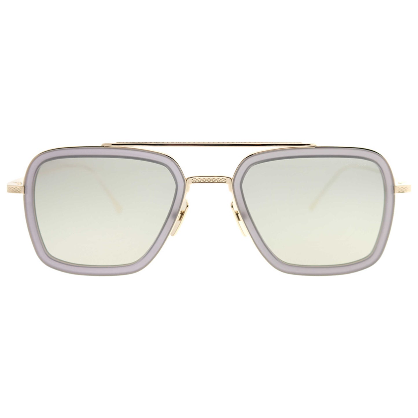 Dita Flight Unisex Sunglasses DT-7806-C-GRY-GLD-52 - Image #2