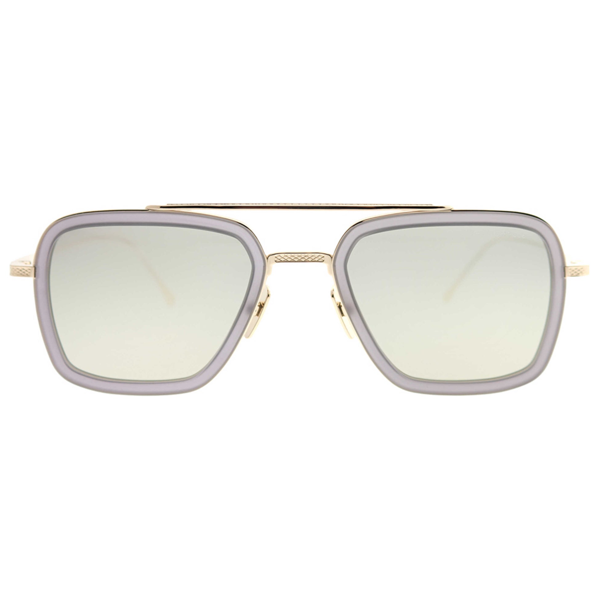 Dita Flight Unisex Sunglasses DT-7806-C-GRY-GLD-52 - Image #2