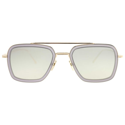 Dita Flight Unisex Sunglasses DT-7806-C-GRY-GLD-52 - Image #2