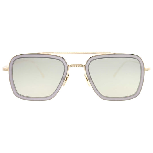 Dita Flight Unisex Sunglasses DT-7806-C-GRY-GLD-52 - Image #2