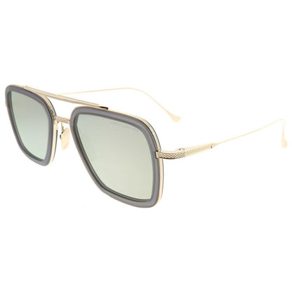 Dita Flight Unisex Sunglasses DT-7806-C-GRY-GLD-52 - Image #4