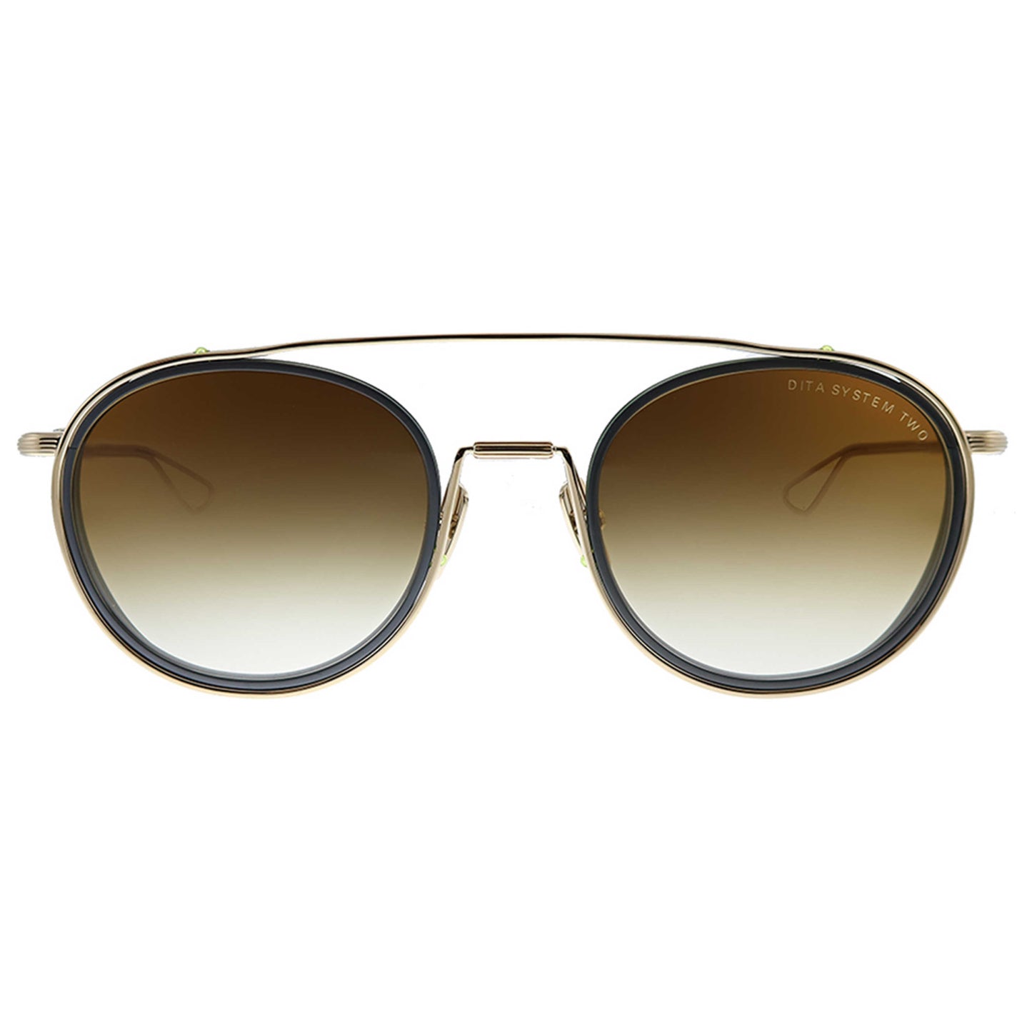 Dita Flight Unisex Sunglasses DT-7806-E-BLK-RGD-52 - Image #2