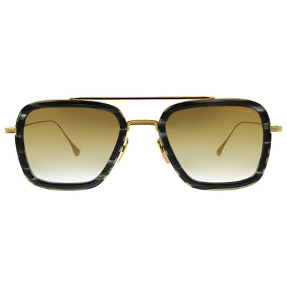 Dita Flight Unisex Sunglasses DT-7806-F-BLK-GLD-52 - Image #2