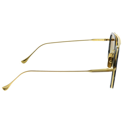 Dita Flight Unisex Sunglasses DT-7806-F-BLK-GLD-52 - Image #4