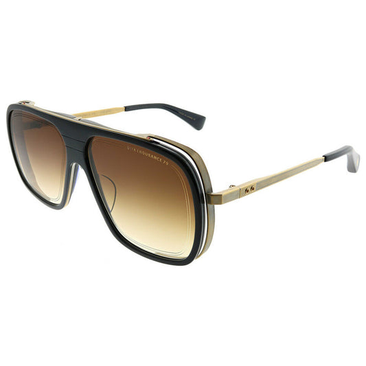 Front view of Dita Endurance Unisex Sunglasses DT-DTS104-60-03