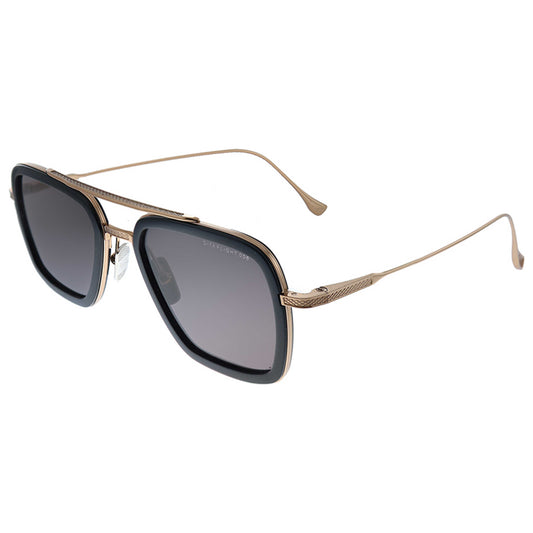 Front view of Dita System Two Unisex Sunglasses DT-DTS115-51-02