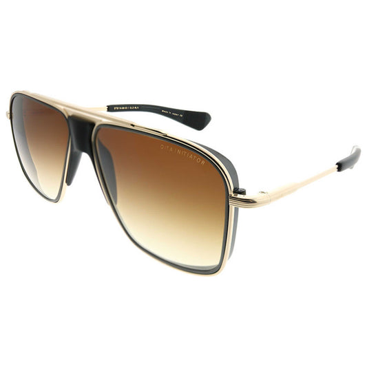 Front view of Dita Initiator Unisex Sunglasses DT-DTS116-58-02