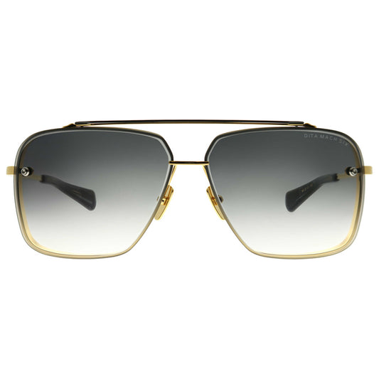 Dita Mach-Six Unisex Sunglasses DT-DTS121-62-01 - Image #2