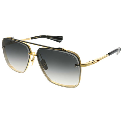 Front view of Dita Mach-Six Unisex Sunglasses DT-DTS121-62-01
