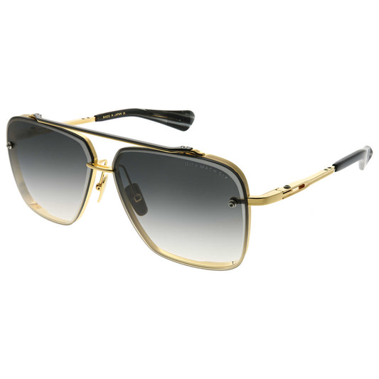 Front view of Dita Mach-Six Unisex Sunglasses DT-DTS121-62-01