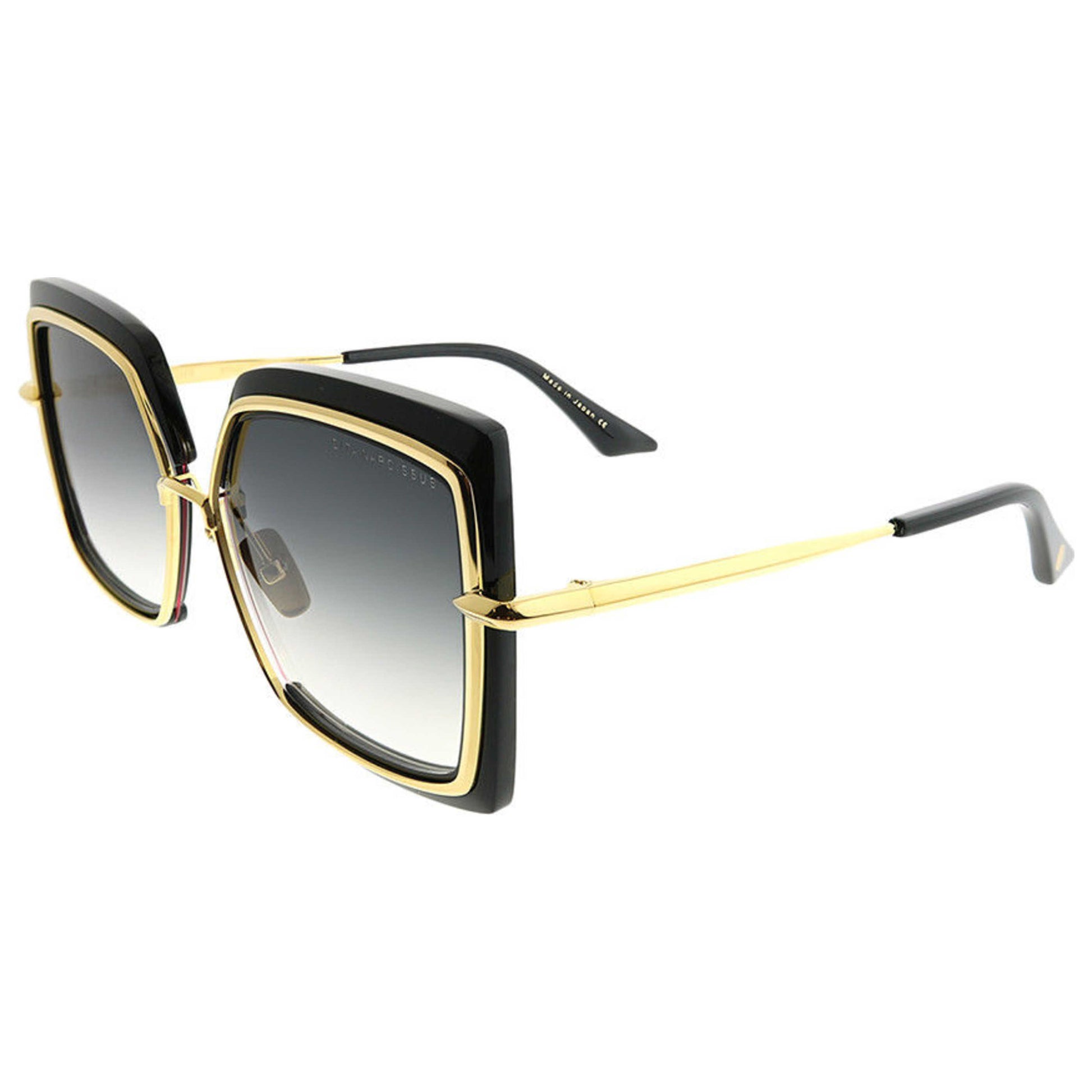 Front view of Dita Narcissus Women's Sunglasses DT-DTS503-58-01