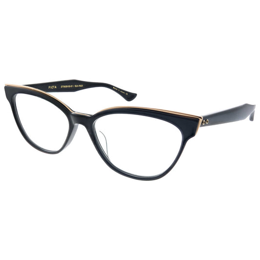 Front view of Dita Ficta Women's Sunglasses DT-DTX528-53-01