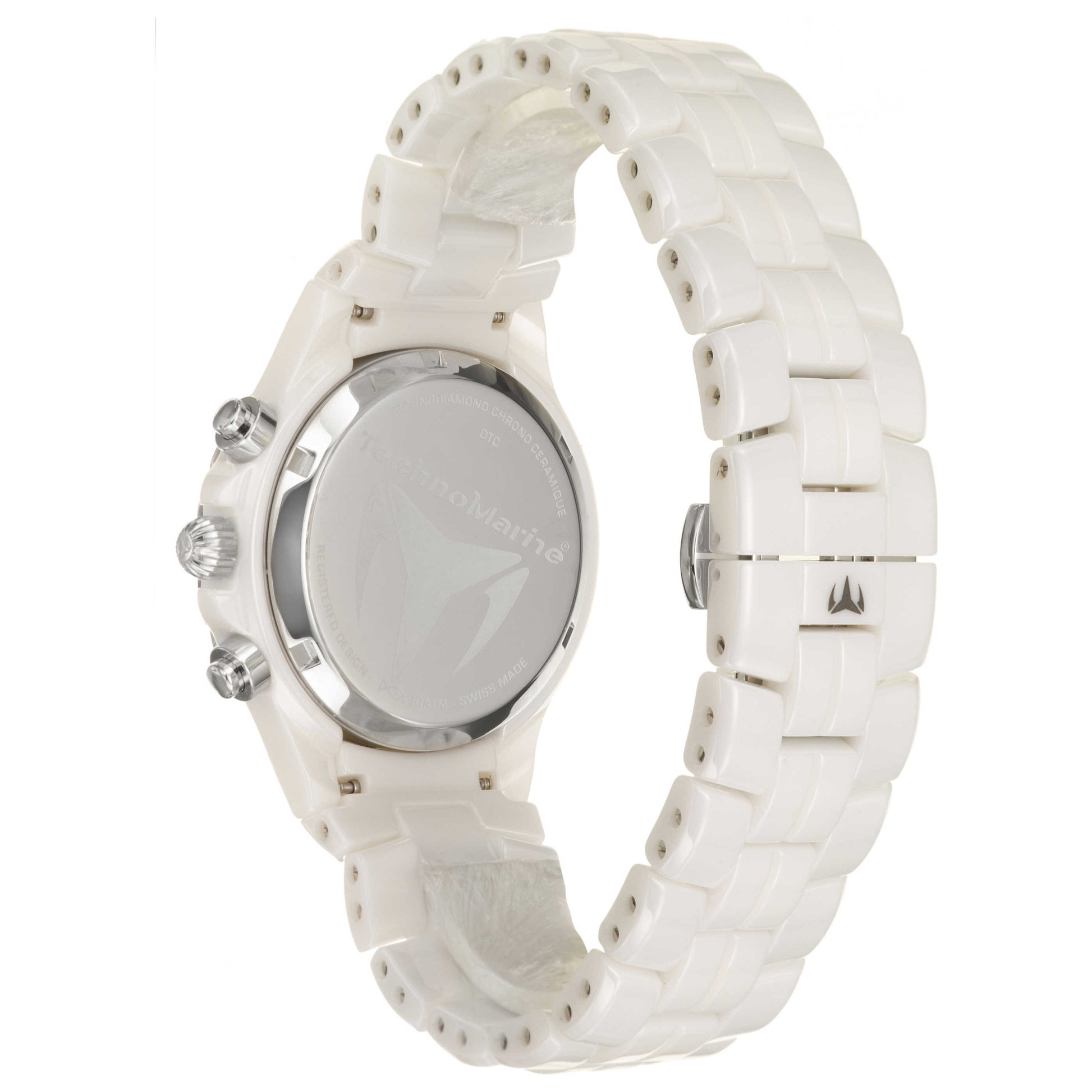 TechnoMarine Ceramic Women's Swiss Quartz (Battery-Powered) Watch DTC55C - Image #2