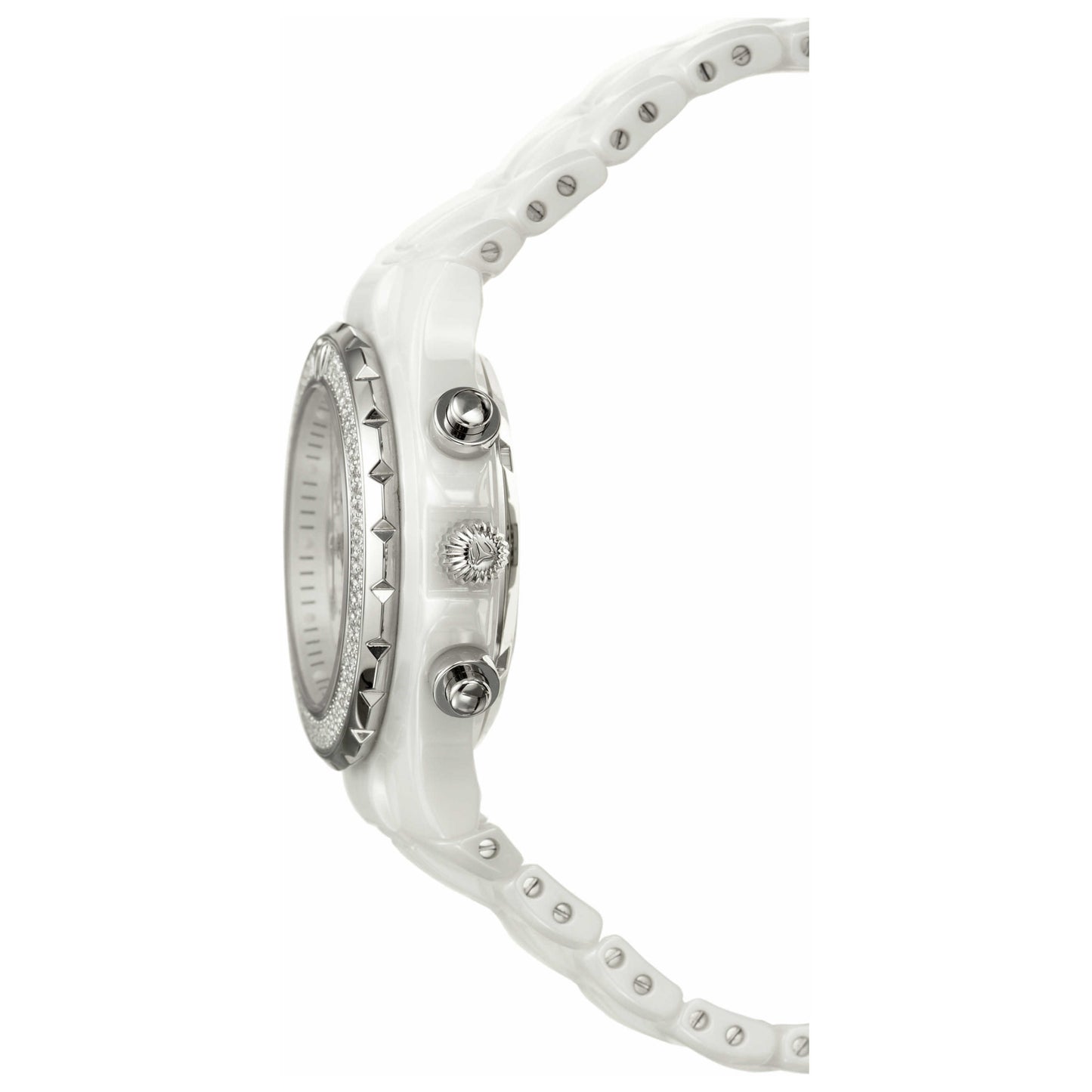 TechnoMarine Ceramic Women's Swiss Quartz (Battery-Powered) Watch DTC55C - Image #4