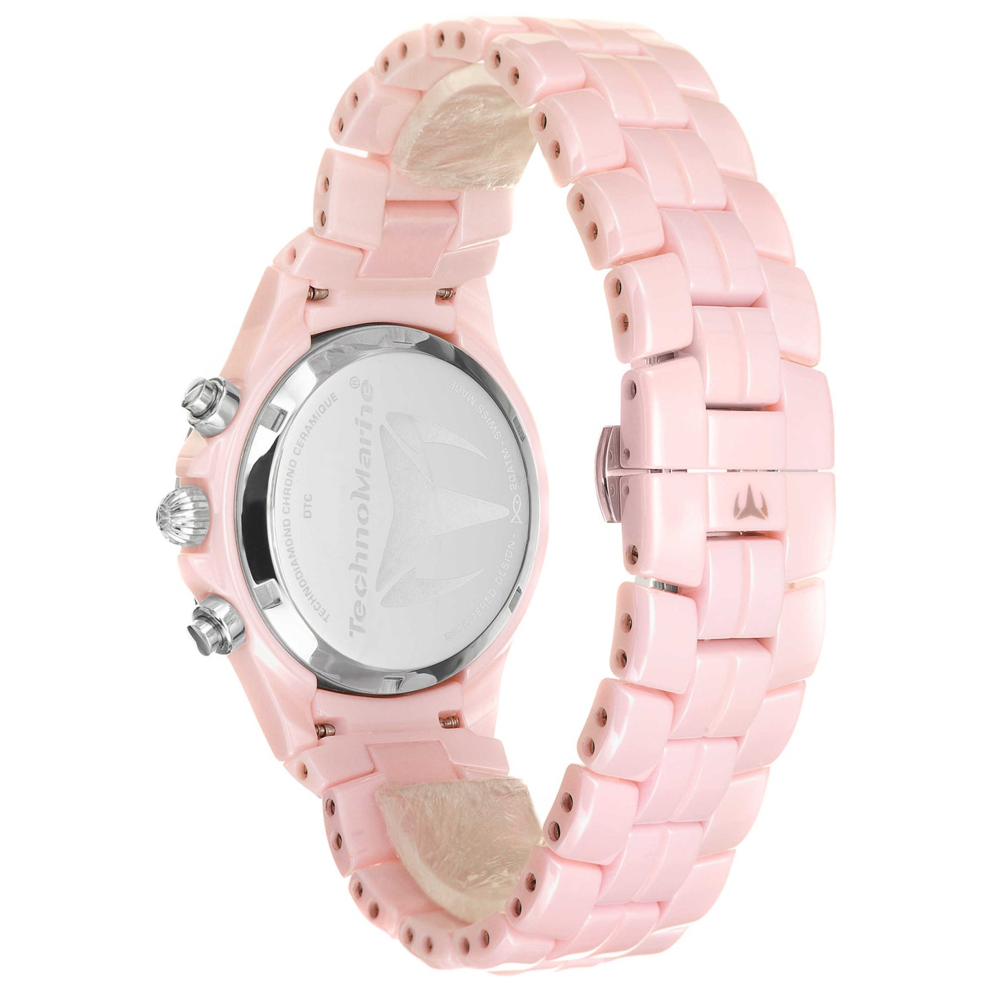 TechnoMarine Ceramic Women's Swiss Quartz (Battery-Powered) Watch DTCP07C - Image #2