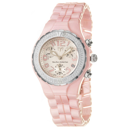 Front view of TechnoMarine Ceramic Women's Swiss Quartz (Battery-Powered) Watch DTCP07C