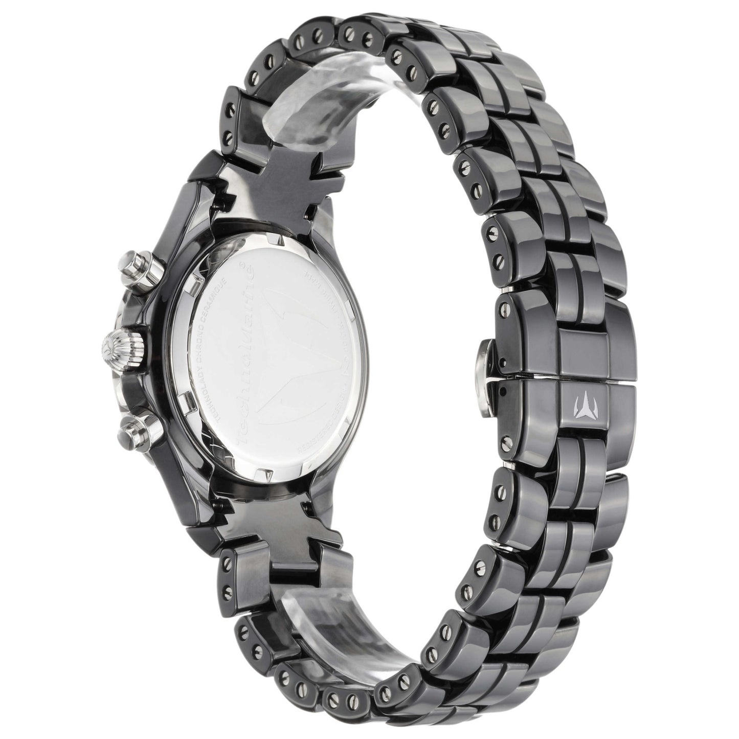 TechnoMarine Ceramic Women's Swiss Quartz (Battery-Powered) Watch DTLCCB02C - Image #2