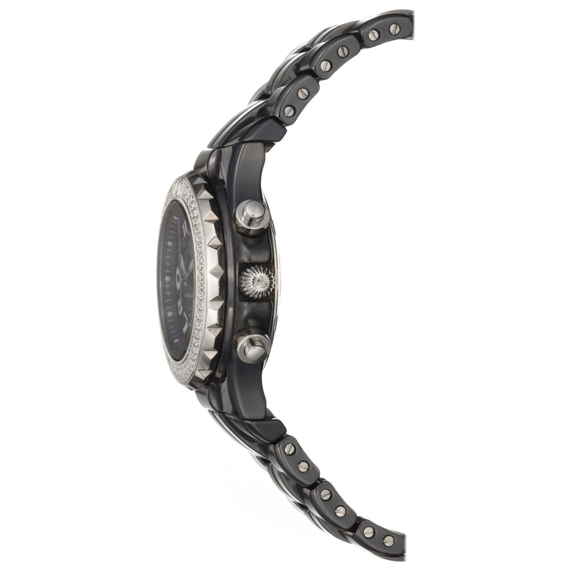 TechnoMarine Ceramic Women's Swiss Quartz (Battery-Powered) Watch DTLCCB02C - Image #4