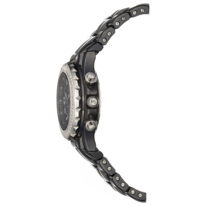 TechnoMarine Ceramic Women's Swiss Quartz (Battery-Powered) Watch DTLCCB02C - Image #4
