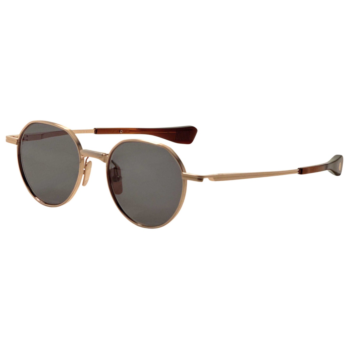 Front view of Dita Vers-One Unisex Sunglasses DTS150-A-01