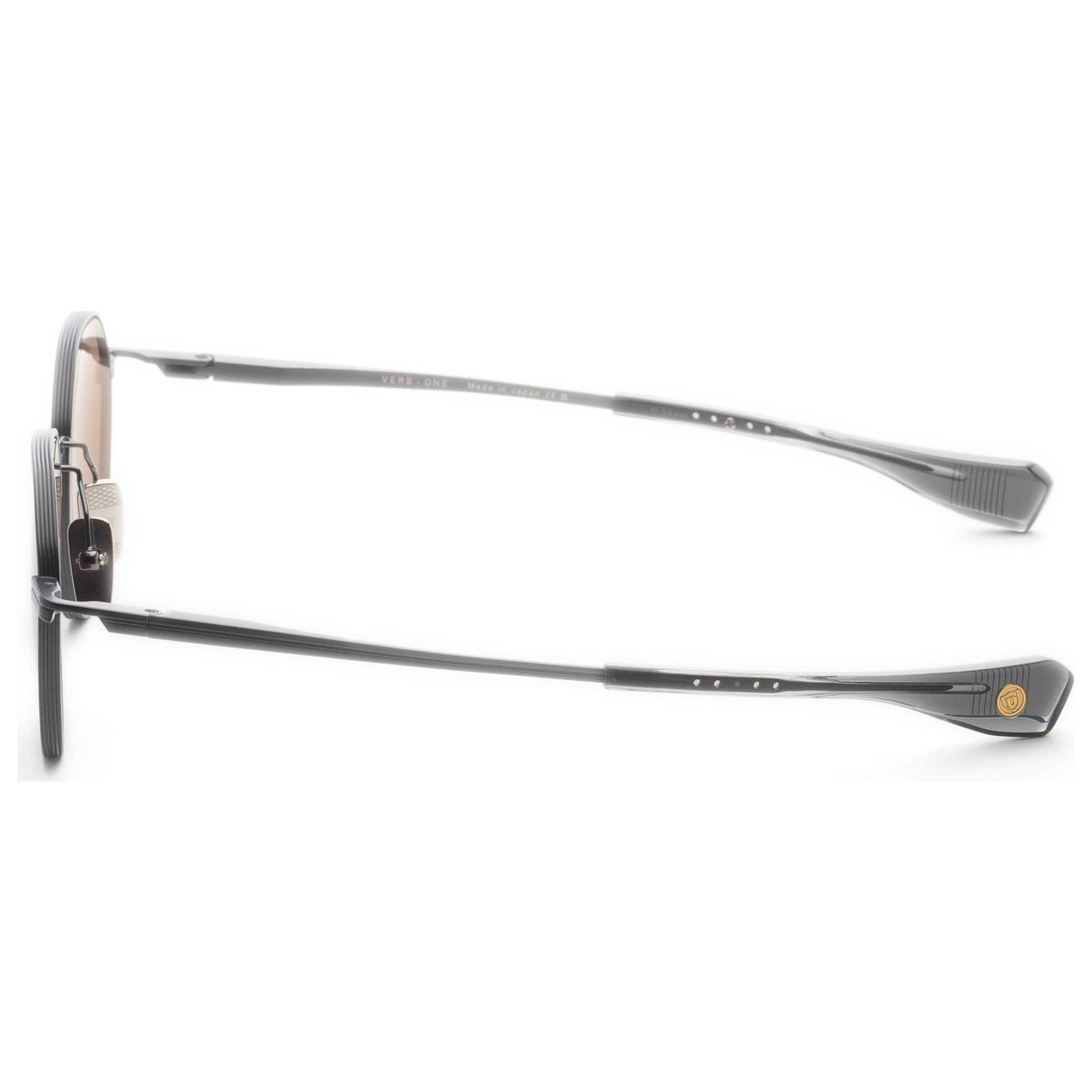 Left view of Dita Vers-One Unisex Sunglasses DTS150-A-03