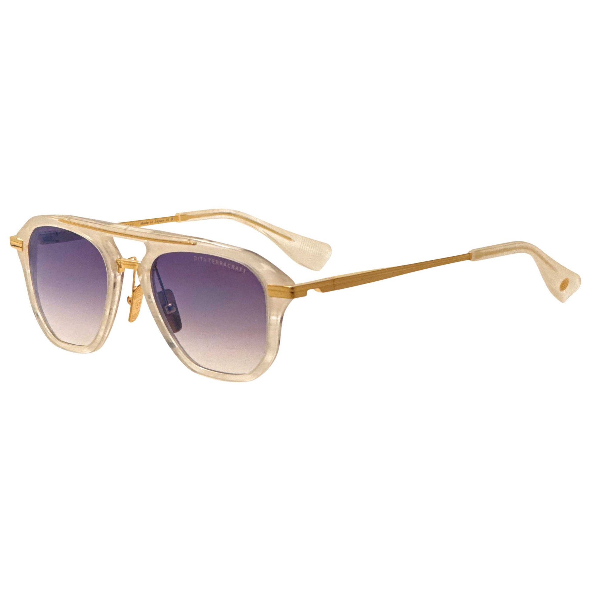 Front view of Dita Terracraft Women's Sunglasses DTS416-A-02