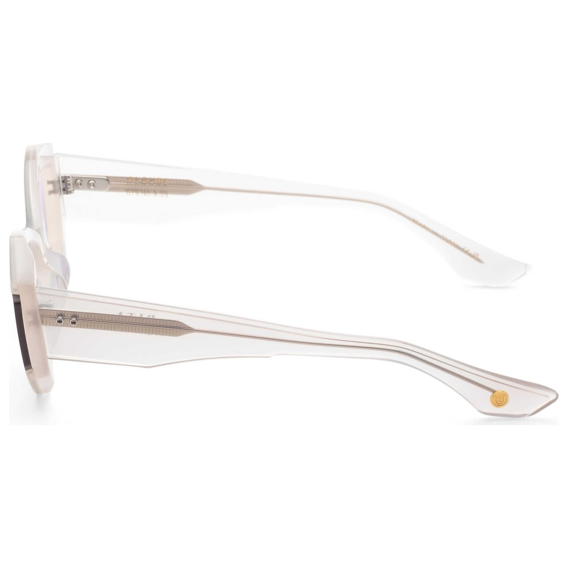 Left view of Dita Vers-One Women's Sunglasses DTS740-A-03