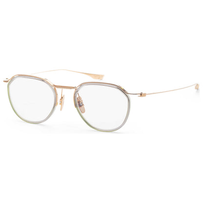 Front view of Dita Schema-Two Men's Opticals DTX131-49-01-Z