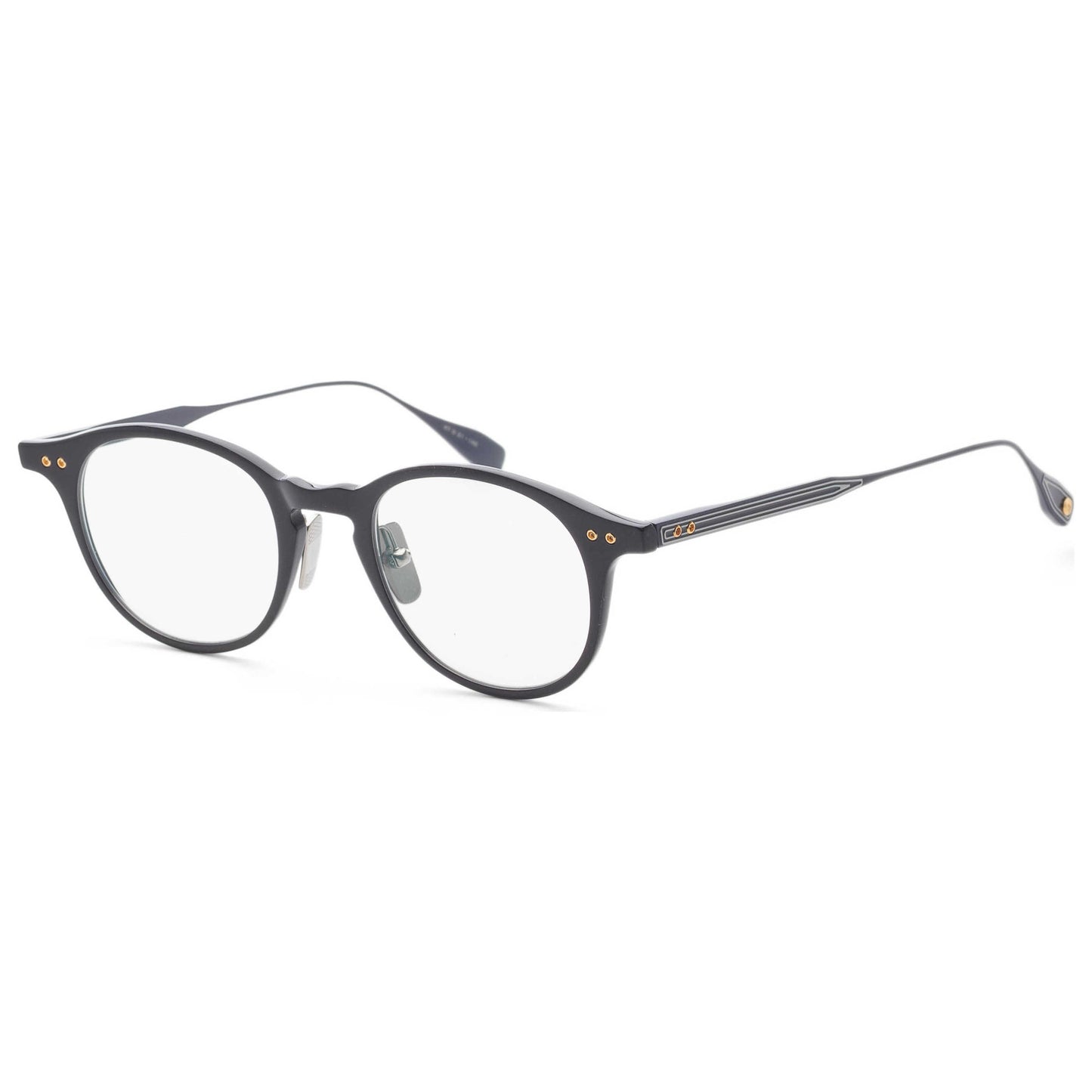 Front view of Dita Ash Men's Opticals DTX148-A-03