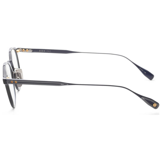 Left view of Dita Ash Men's Opticals DTX148-A-03