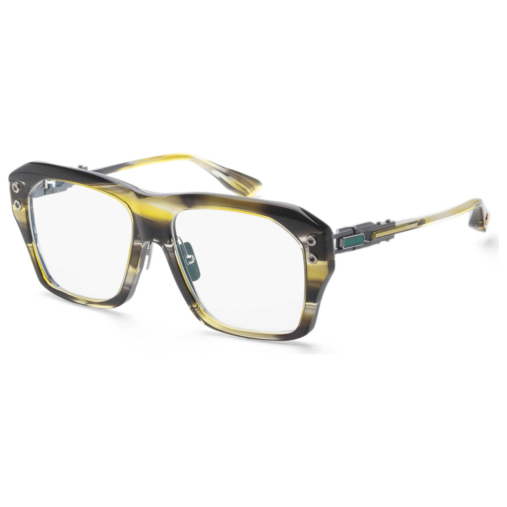 Front view of Dita Oku Men's Opticals DTX417-A-03