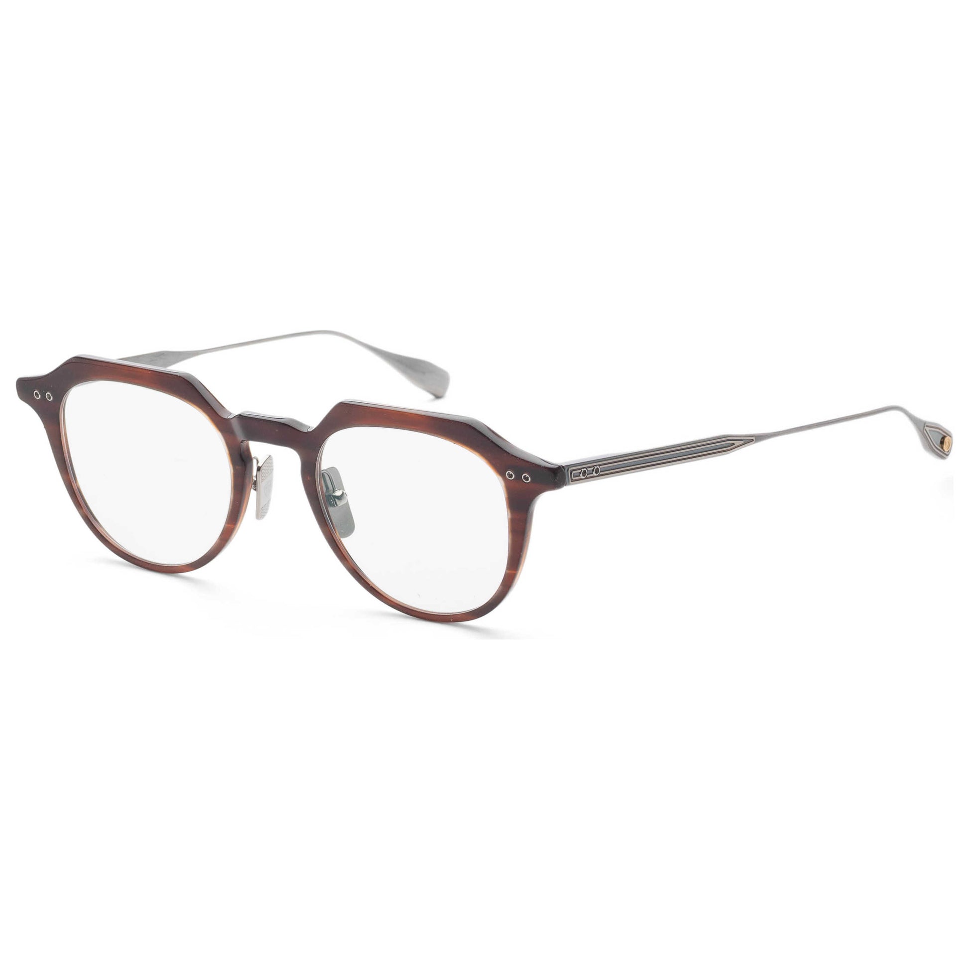 Front view of Dita Lotova Men's Opticals DTX419-A-02
