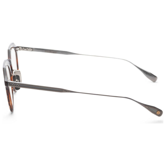 Left view of Dita Lotova Men's Opticals DTX419-A-02
