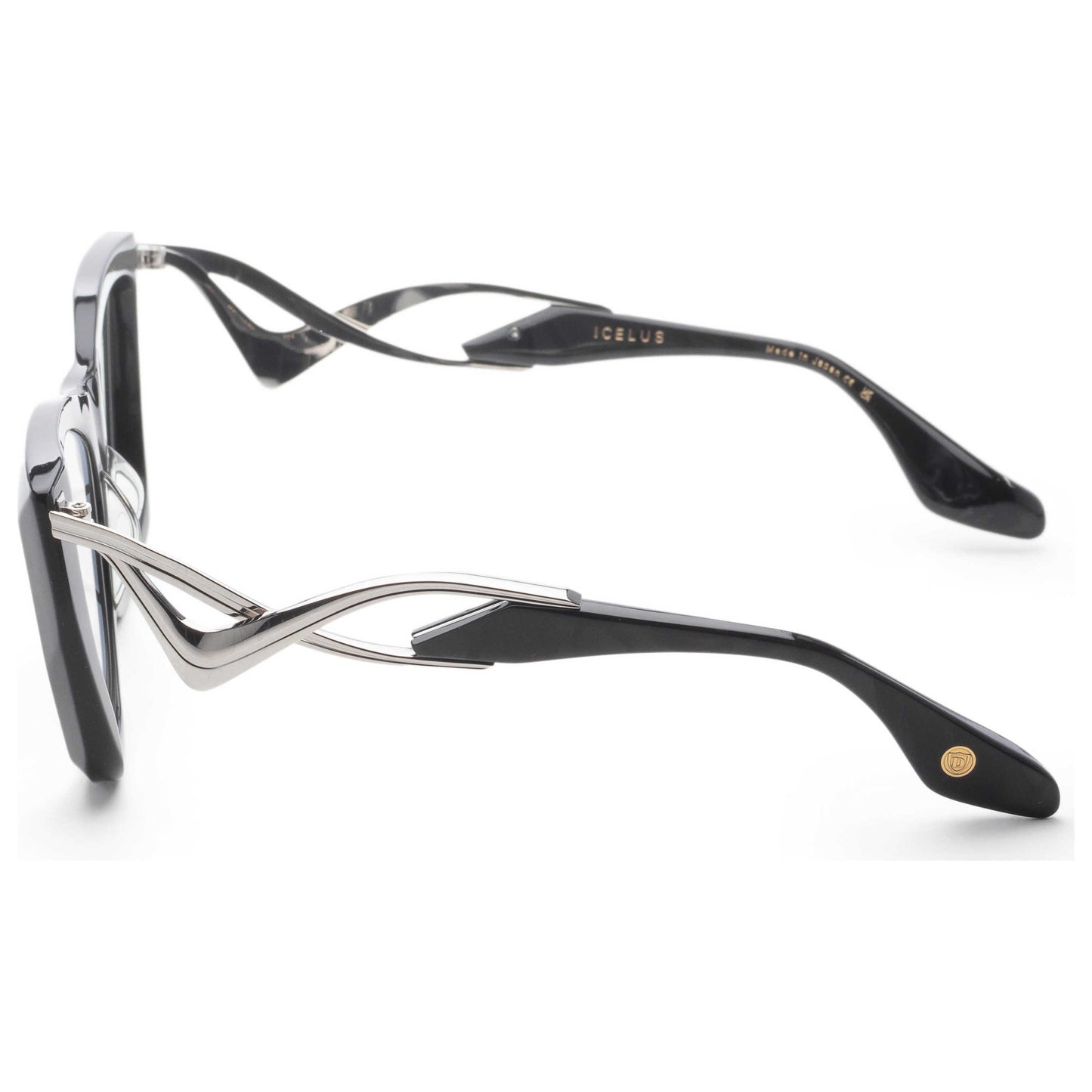 Left view of Dita Talon Women's Opticals DTX438-A-02