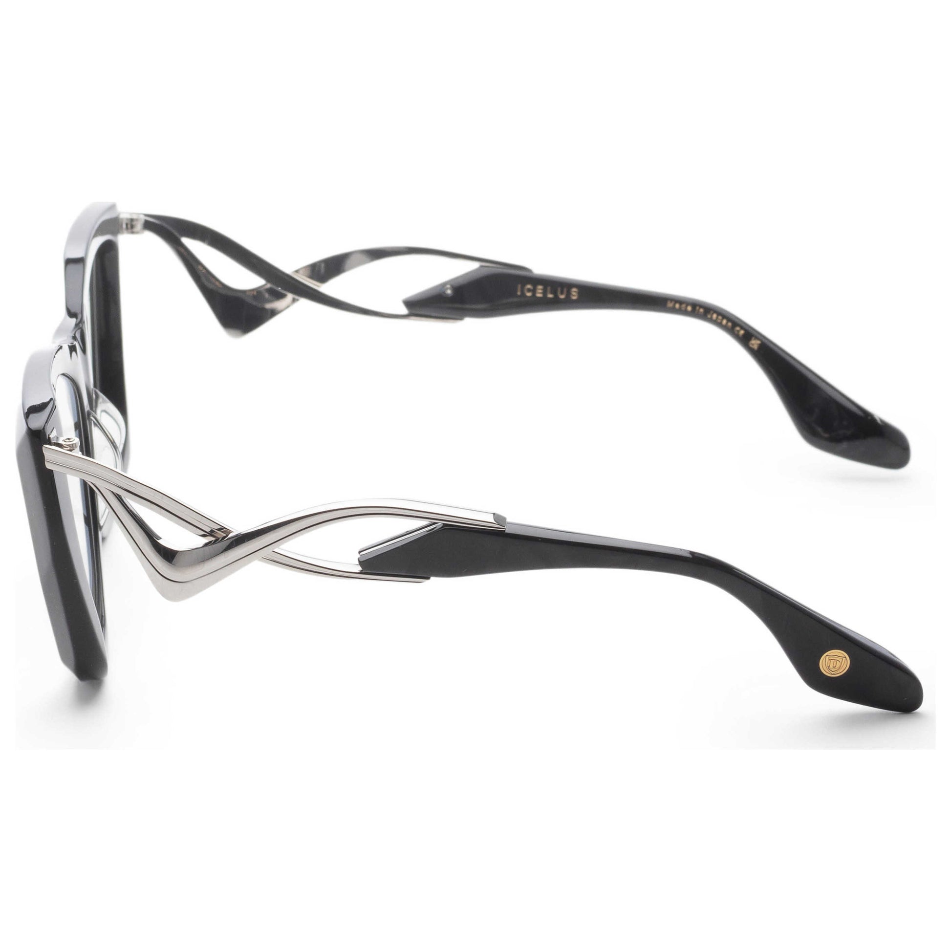 Left view of Dita Talon Women's Opticals DTX438-A-02