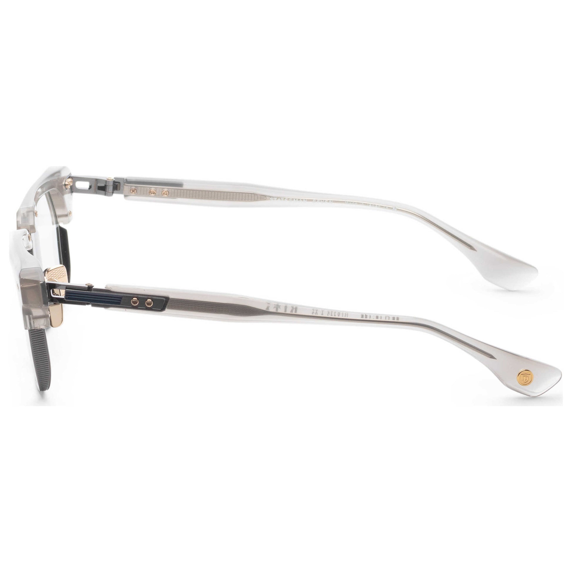 Left view of Dita Statesman Women's Opticals DTX443-A-03