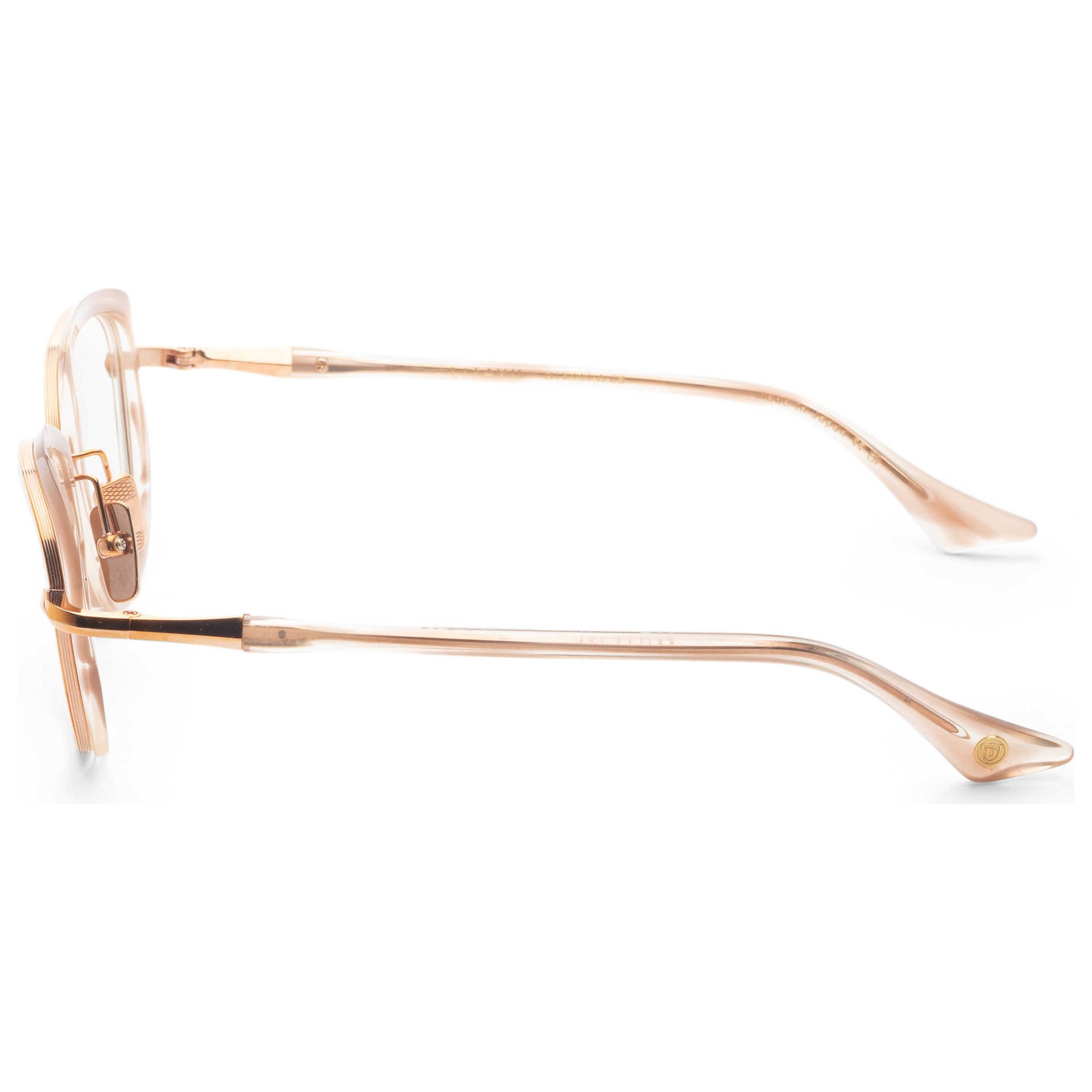 Left view of Dita Litavu Women's Opticals DTX444-A-03